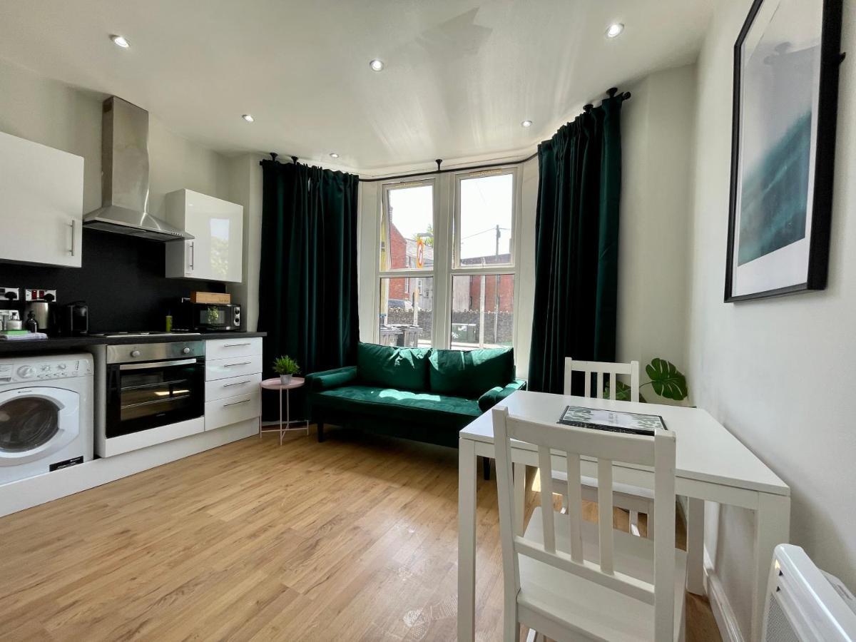1 Bed 2 Person Apartment City Centre Cardiff Exterior foto